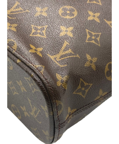 LOUIS VUITTON（ルイ ヴィトン）LOUIS VUITTON (ルイ ヴィトン) ヴァヴァンGM ブラウン サイズ:GM モノグラム M51170 SR1011の古着・服飾アイテム