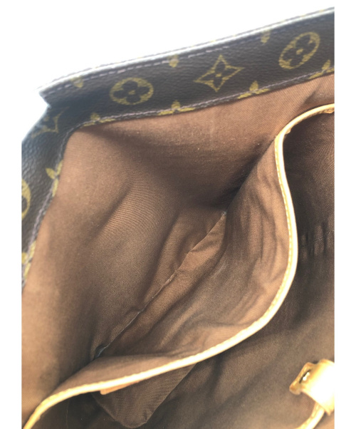 LOUIS VUITTON（ルイ ヴィトン）LOUIS VUITTON (ルイ ヴィトン) ヴァヴァンGM ブラウン サイズ:GM モノグラム M51170 SR1011の古着・服飾アイテム