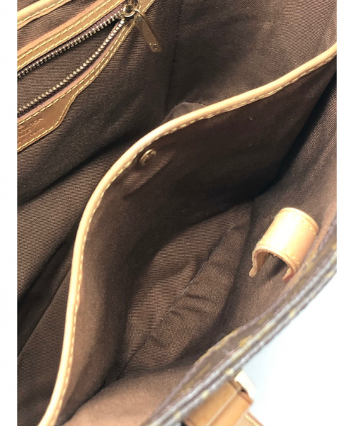 LOUIS VUITTON（ルイ ヴィトン）LOUIS VUITTON (ルイ ヴィトン) ヴァヴァンGM ブラウン サイズ:GM モノグラム M51170 SR1011の古着・服飾アイテム