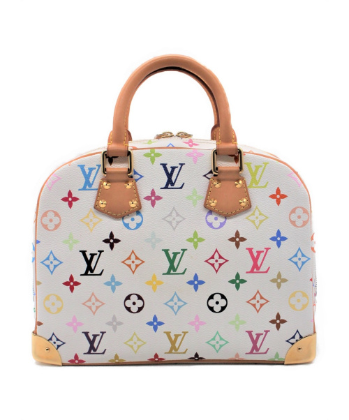 LOUIS VUITTON（ルイ ヴィトン）LOUIS VUITTON (ルイヴィトン) トゥルーヴィル ホワイト サイズ:- モノグラム・マルチカラー M92663 MI1005の古着・服飾アイテム