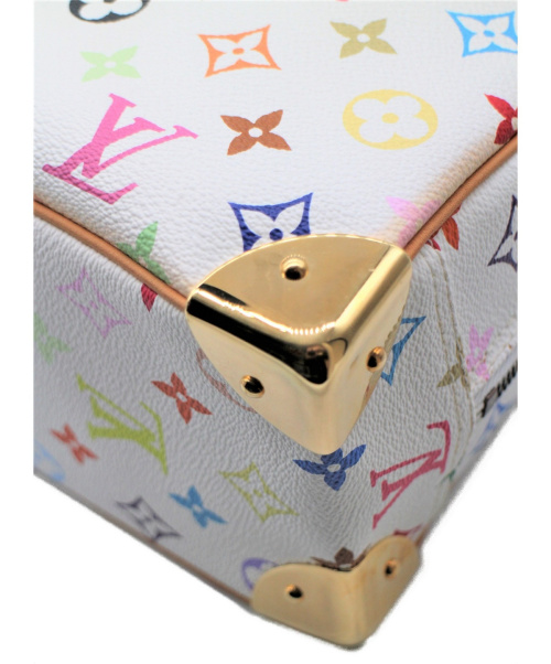 LOUIS VUITTON（ルイ ヴィトン）LOUIS VUITTON (ルイヴィトン) トゥルーヴィル ホワイト サイズ:- モノグラム・マルチカラー M92663 MI1005の古着・服飾アイテム