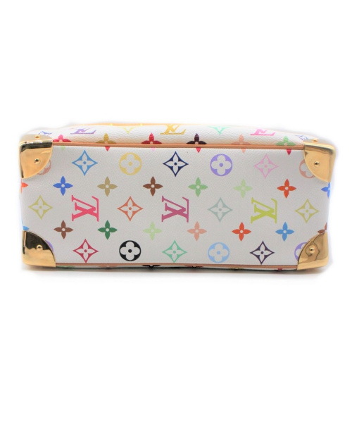 LOUIS VUITTON（ルイ ヴィトン）LOUIS VUITTON (ルイヴィトン) トゥルーヴィル ホワイト サイズ:- モノグラム・マルチカラー M92663 MI1005の古着・服飾アイテム