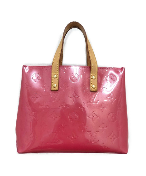 LOUIS VUITTON（ルイ ヴィトン）LOUIS VUITTON (ルイヴィトン) リードPM ピンク サイズ:PM モノグラム・ヴェルニ M91221 MI0016の古着・服飾アイテム