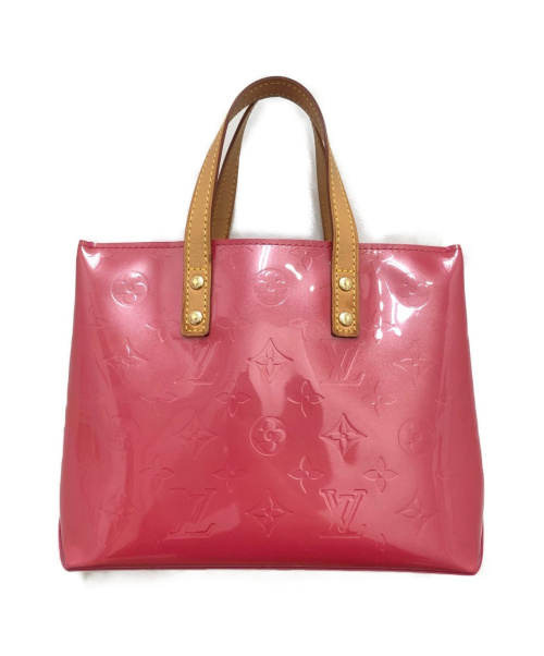LOUIS VUITTON（ルイ ヴィトン）LOUIS VUITTON (ルイヴィトン) リードPM ピンク サイズ:PM モノグラム・ヴェルニ M91221 MI0016の古着・服飾アイテム