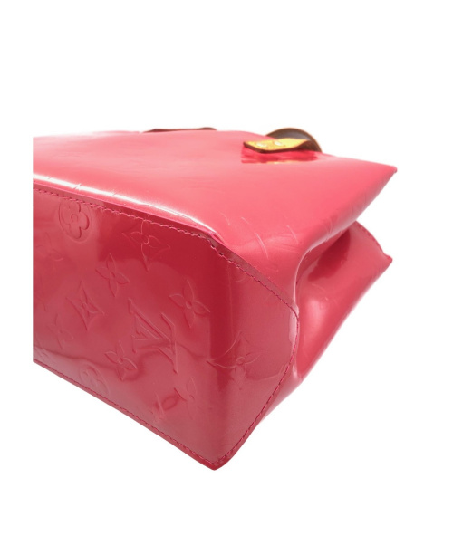 LOUIS VUITTON（ルイ ヴィトン）LOUIS VUITTON (ルイヴィトン) リードPM ピンク サイズ:PM モノグラム・ヴェルニ M91221 MI0016の古着・服飾アイテム