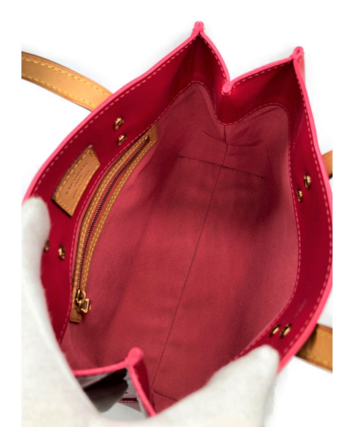 LOUIS VUITTON（ルイ ヴィトン）LOUIS VUITTON (ルイヴィトン) リードPM ピンク サイズ:PM モノグラム・ヴェルニ M91221 MI0016の古着・服飾アイテム