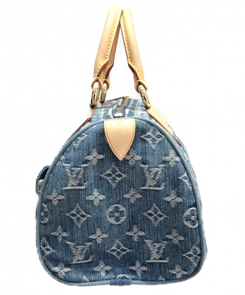 LOUIS VUITTON（ルイ ヴィトン）LOUIS VUITTON (ルイヴィトン) ネオスピーディ ブルー サイズ:ｰ モノグラム・デニム M95019の古着・服飾アイテム