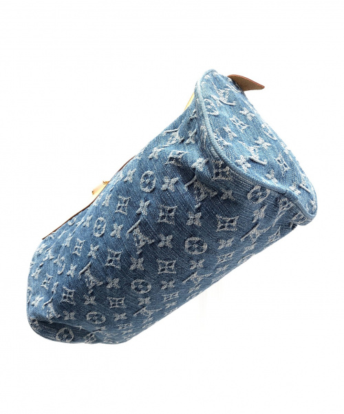 LOUIS VUITTON（ルイ ヴィトン）LOUIS VUITTON (ルイヴィトン) ネオスピーディ ブルー サイズ:ｰ モノグラム・デニム M95019の古着・服飾アイテム