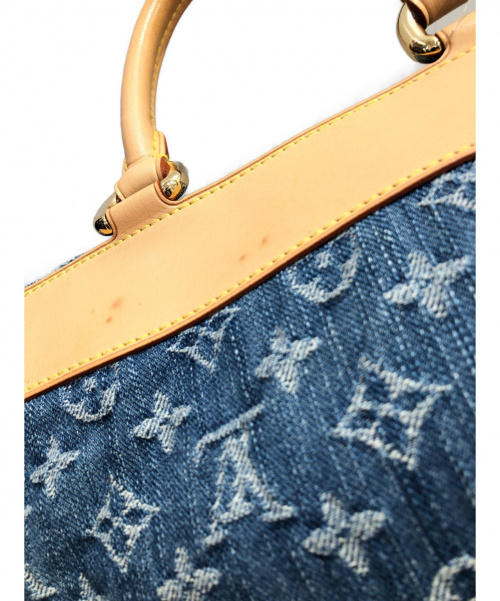 LOUIS VUITTON（ルイ ヴィトン）LOUIS VUITTON (ルイヴィトン) ネオスピーディ ブルー サイズ:ｰ モノグラム・デニム M95019の古着・服飾アイテム