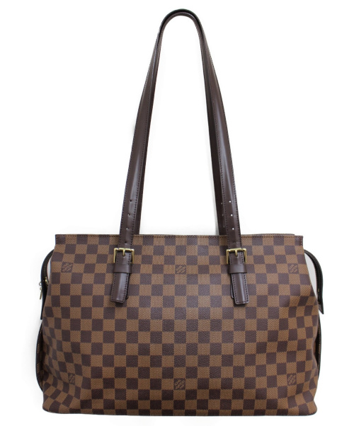 LOUIS VUITTON（ルイ ヴィトン）LOUIS VUITTON (ルイヴィトン) チェルシー ブラウン サイズ:- ダミエ N51119 TH0074の古着・服飾アイテム