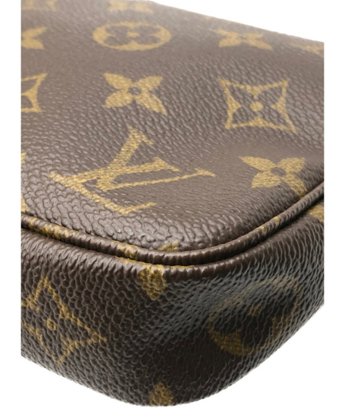 LOUIS VUITTON（ルイ ヴィトン）LOUIS VUITTON (ルイ ヴィトン) ポシェット・アクセソワール サイズ:- モノグラム M40712 VI0071の古着・服飾アイテム
