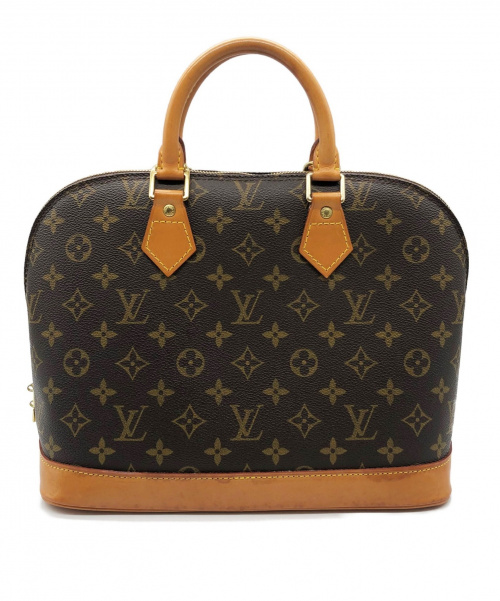 LOUIS VUITTON（ルイ ヴィトン）LOUIS VUITTON (ルイヴィトン) アルマMM ブラウン サイズ:MM モノグラム M51130 SD0050の古着・服飾アイテム