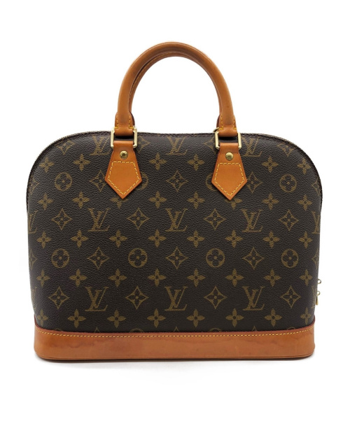 LOUIS VUITTON（ルイ ヴィトン）LOUIS VUITTON (ルイヴィトン) アルマMM ブラウン サイズ:MM モノグラム M51130 SD0050の古着・服飾アイテム