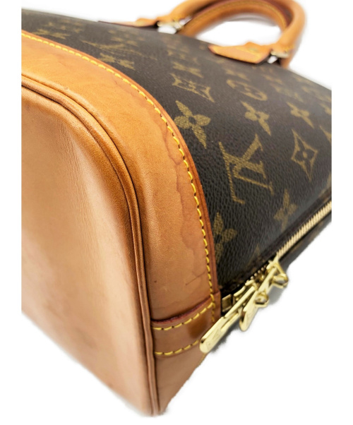 LOUIS VUITTON（ルイ ヴィトン）LOUIS VUITTON (ルイヴィトン) アルマMM ブラウン サイズ:MM モノグラム M51130 SD0050の古着・服飾アイテム
