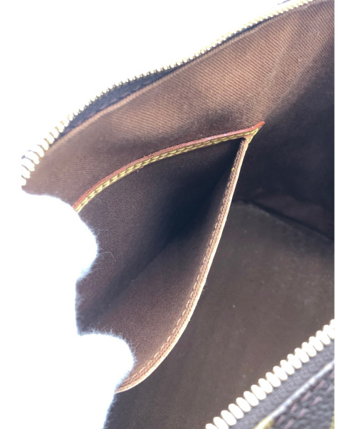 LOUIS VUITTON（ルイ ヴィトン）LOUIS VUITTON (ルイヴィトン) アルマMM ブラウン サイズ:MM モノグラム M51130 SD0050の古着・服飾アイテム