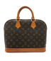 LOUIS VUITTON (ルイヴィトン) アルマMM ブラウン サイズ:MM モノグラム M51130 SD0050：37800円