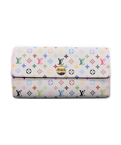 LOUIS VUITTON（ルイ ヴィトン）LOUIS VUITTON (ルイヴィトン) ポルトフォイユ・サラ マルチカラー サイズ:- モノグラム・マルチカラー M93744 CA2190の古着・服飾アイテム