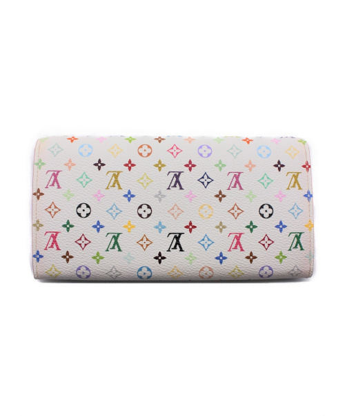 LOUIS VUITTON（ルイ ヴィトン）LOUIS VUITTON (ルイヴィトン) ポルトフォイユ・サラ マルチカラー サイズ:- モノグラム・マルチカラー M93744 CA2190の古着・服飾アイテム