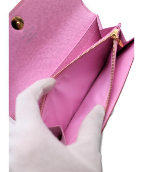 LOUIS VUITTON（ルイ ヴィトン）LOUIS VUITTON (ルイヴィトン) ポルトフォイユ・サラ マルチカラー サイズ:- モノグラム・マルチカラー M93744 CA2190の古着・服飾アイテム