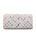 LOUIS VUITTON (ルイヴィトン) ポルトフォイユ・サラ マルチカラー サイズ:- モノグラム・マルチカラー M93744 CA2190：44800円