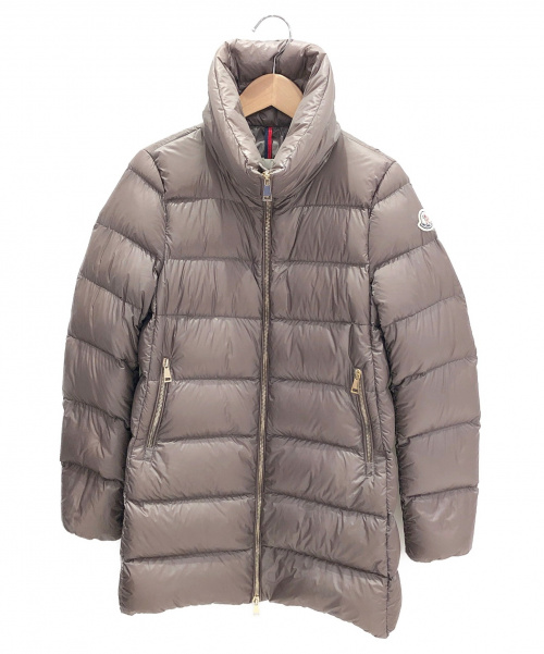 MONCLER（モンクレール）MONCLER (モンクレール) ダウンコート ベージュの古着・服飾アイテム