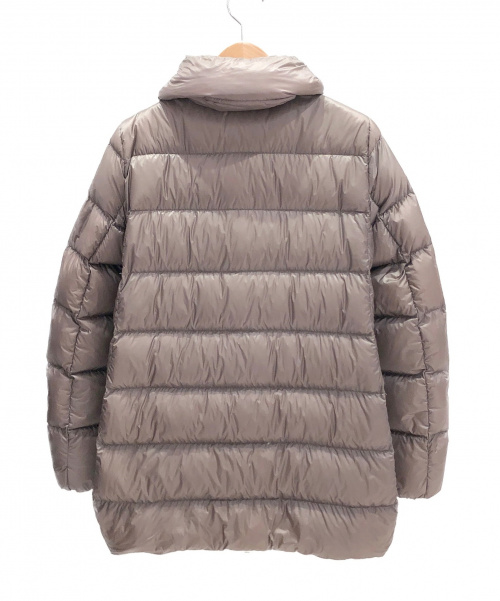 MONCLER（モンクレール）MONCLER (モンクレール) ダウンコート ベージュの古着・服飾アイテム