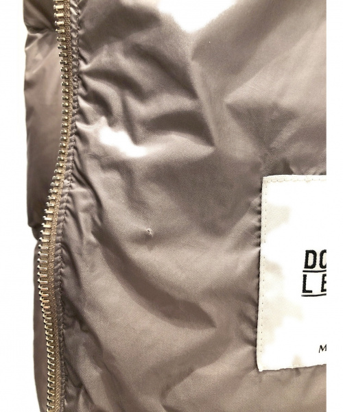MONCLER（モンクレール）MONCLER (モンクレール) ダウンコート ベージュの古着・服飾アイテム
