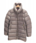 MONCLER (モンクレール) ダウンコート ベージュ：64800円