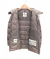 中古・古着 MONCLER (モンクレール) ダウンコート ベージュ：64800円