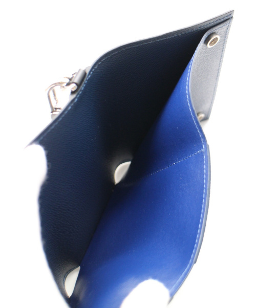 LOUIS VUITTON（ルイ ヴィトン）LOUIS VUITTON (ルイヴィトン) チェーン コンパクトウォレット ブラック サイズ:- エピ M63518 SN4197の古着・服飾アイテム