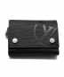 LOUIS VUITTON（ルイヴィトン）の古着「チェーン コンパクトウォレット」｜ブラック