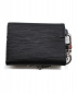 LOUIS VUITTON (ルイヴィトン) チェーン コンパクトウォレット ブラック サイズ:- エピ M63518 SN4197：79800円