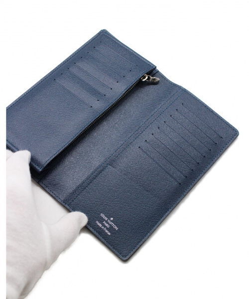 LOUIS VUITTON（ルイ ヴィトン）LOUIS VUITTON (ルイヴィトン) ポルトフォイユ ブラザ オセアン サイズ:- タイガ M32816 MB3177の古着・服飾アイテム