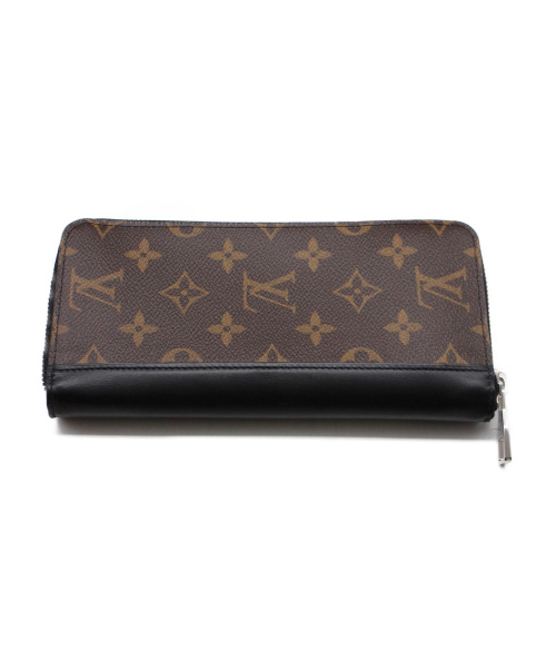 LOUIS VUITTON（ルイ ヴィトン）LOUIS VUITTON (ルイヴィトン) ジッピー・ウォレット ヴェルティカル サイズ:- モノグラムマカサー M60109 CA4187の古着・服飾アイテム