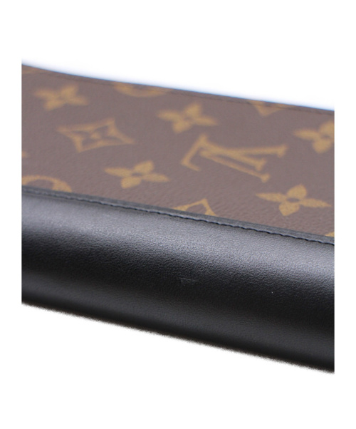 LOUIS VUITTON（ルイ ヴィトン）LOUIS VUITTON (ルイヴィトン) ジッピー・ウォレット ヴェルティカル サイズ:- モノグラムマカサー M60109 CA4187の古着・服飾アイテム