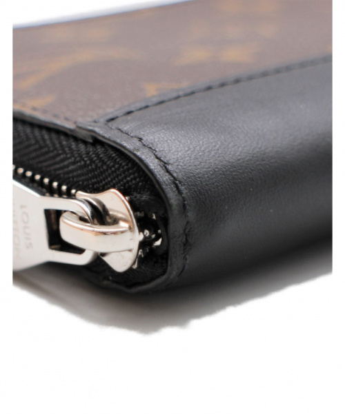 LOUIS VUITTON（ルイ ヴィトン）LOUIS VUITTON (ルイヴィトン) ジッピー・ウォレット ヴェルティカル サイズ:- モノグラムマカサー M60109 CA4187の古着・服飾アイテム