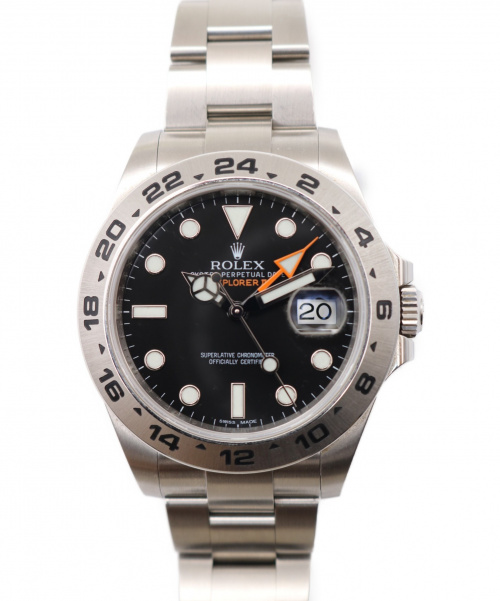 ROLEX（ロレックス）ROLEX (ロレックス) エクスプローラーⅡ サイズ:42mmの古着・服飾アイテム
