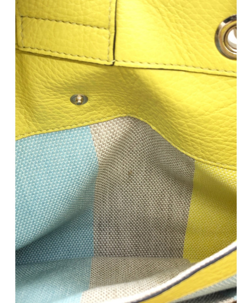 GUCCI（グッチ）GUCCI (グッチ) 2WAYショルダーバッグ イエロー×ベージュ サイズ:- 323658 525040の古着・服飾アイテム
