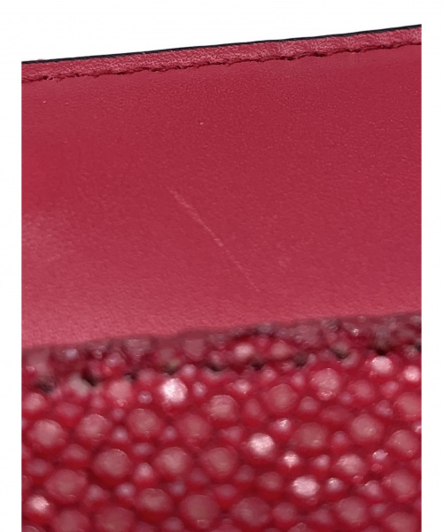 BVLGARI（ブルガリ）BVLGARI (ブルガリ) ラウンドファスナー長財布 ショッキングピンク サイズ:ｰ セルペンティフォーエバーの古着・服飾アイテム
