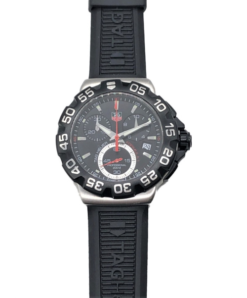 TAG Heuer（タグ・ホイヤー）TAG Heuer (タグホイヤー) フォーミュラ1 ブラック サイズ:- フォーミュラー1 CAH1110 クォーツ ラバーの古着・服飾アイテム