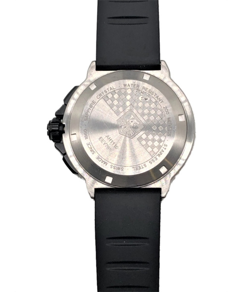 TAG Heuer（タグ・ホイヤー）TAG Heuer (タグホイヤー) フォーミュラ1 ブラック サイズ:- フォーミュラー1 CAH1110 クォーツ ラバーの古着・服飾アイテム