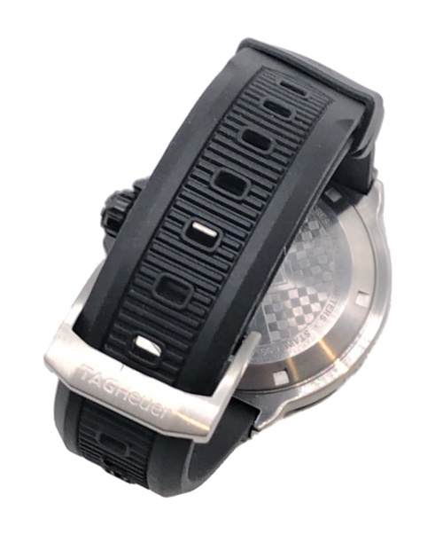 TAG Heuer（タグ・ホイヤー）TAG Heuer (タグホイヤー) フォーミュラ1 ブラック サイズ:- フォーミュラー1 CAH1110 クォーツ ラバーの古着・服飾アイテム