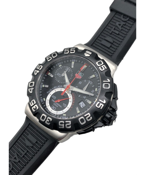 TAG Heuer（タグ・ホイヤー）TAG Heuer (タグホイヤー) フォーミュラ1 ブラック サイズ:- フォーミュラー1 CAH1110 クォーツ ラバーの古着・服飾アイテム