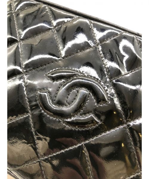 CHANEL（シャネル）CHANEL (シャネル) フリンジショルダーバッグ ブラック サイズ:ｰの古着・服飾アイテム