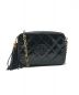 CHANEL（シャネル）の古着「フリンジショルダーバッグ」｜ブラック