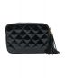 CHANEL (シャネル) フリンジショルダーバッグ ブラック サイズ:ｰ：89800円