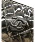 中古・古着 CHANEL (シャネル) フリンジショルダーバッグ ブラック サイズ:ｰ：89800円