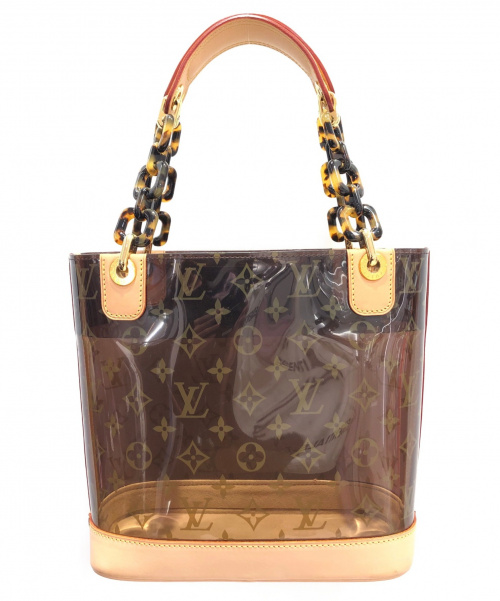 LOUIS VUITTON（ルイ ヴィトン）LOUIS VUITTON (ルイヴィトン) カバ・アンブルPM サイズ:PM モノグラムビニール M92502の古着・服飾アイテム