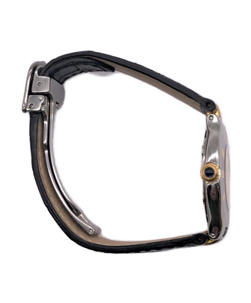 Cartier（カルティエ）Cartier (カルティエ) マスト ヴァンテアン シルバー サイズ:- マストヴァンテアン W1007718 クォーツ 動作確認済み レザーの古着・服飾アイテム