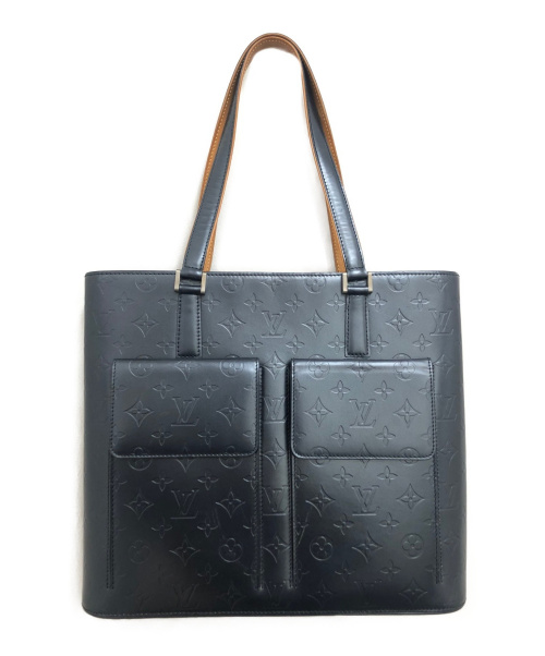LOUIS VUITTON（ルイ ヴィトン）LOUIS VUITTON (ルイ ヴィトン) ウィルウッド ネイビー サイズ:- モノグラム・マット M55105 TH0052の古着・服飾アイテム